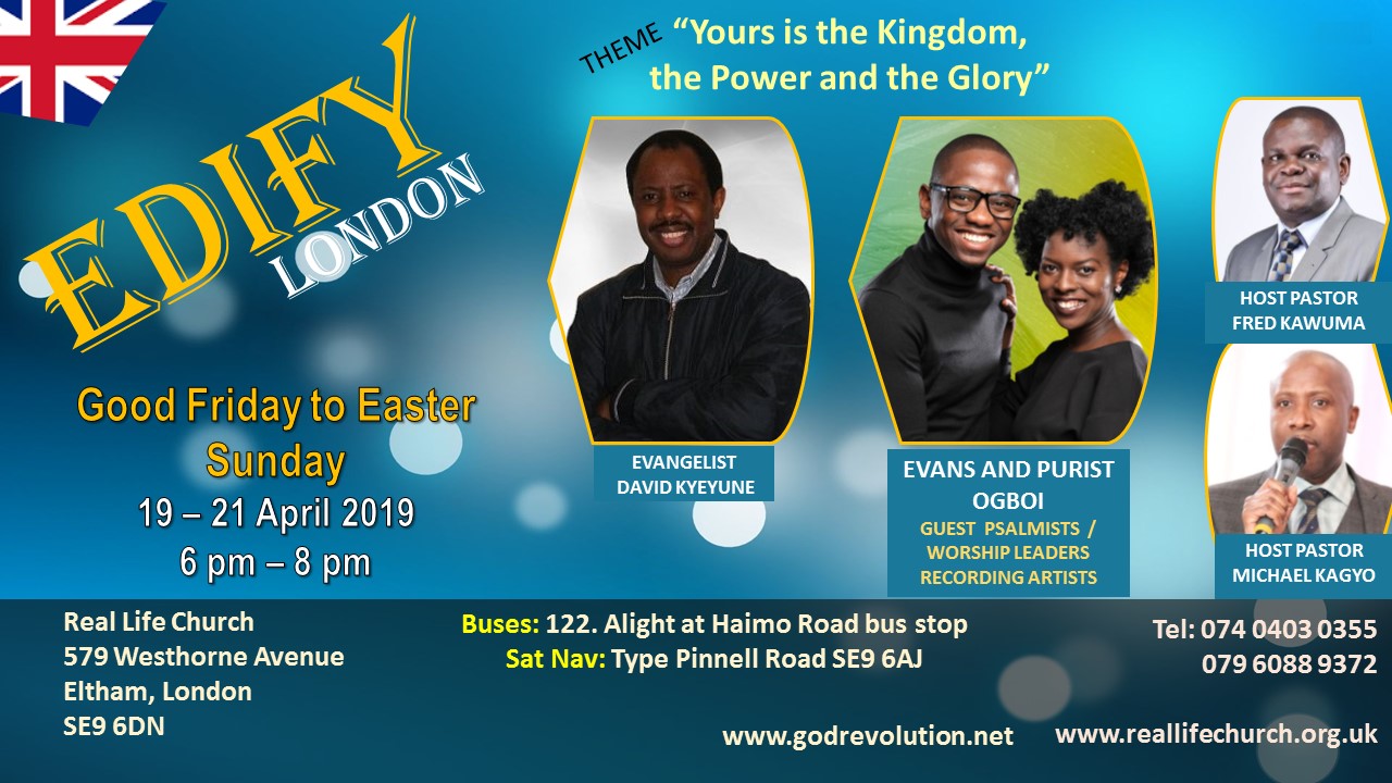 Edify Rally 2019 with Evangelist David Kyeyune