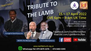 EDIFY Rally with Evangelist David Kyeyune - April 2022