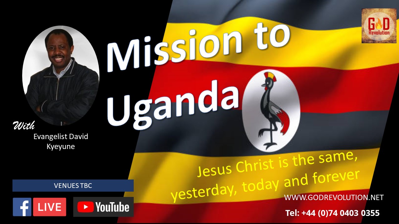 Evangelist David Kyeyune - mission to Uganda