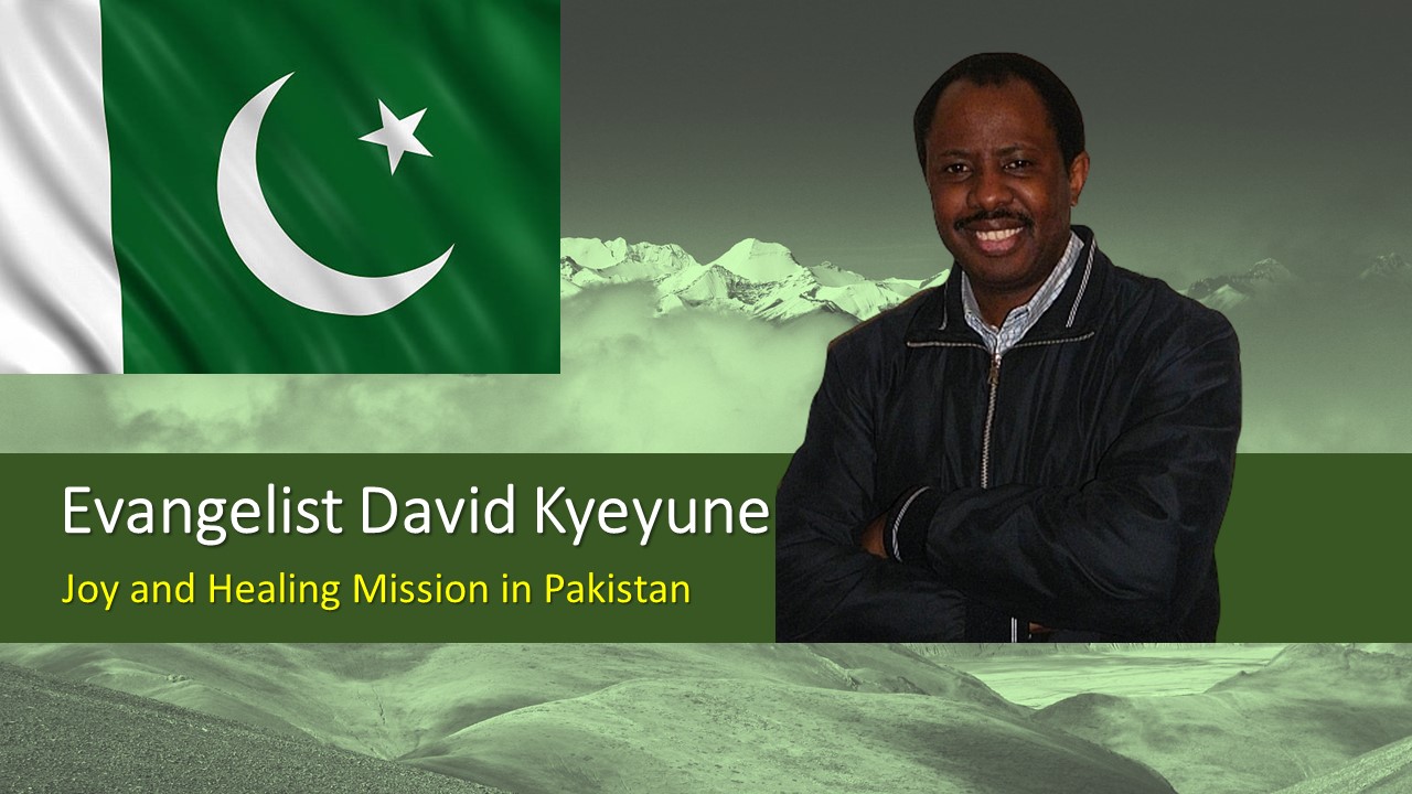 David Kyeyune | Pakistan Mission | Sunday 09 October 2022